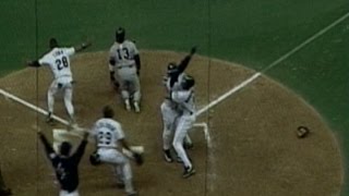 1995 ALDS Gm5 Ken Griffey Jr scores the gamewinning run to sends Mariners to ALCS [upl. by Werdma]