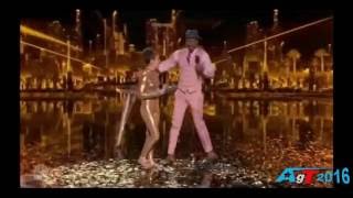 Sofie Dossi Brilliant and deadly Performance Earns Her the Golden Buzzer in Judge cut  AGT 2016 [upl. by Reh]