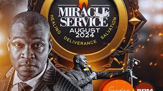 AUGUST MIRACLE SERVICE APOSTLE JOSHUA SELMAN AUGUST 252024 [upl. by Girish531]