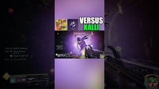 Choir of One DESTROYS Kalli Easy Farming Destiny 2 [upl. by Amara305]