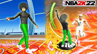 This GLITCHED CATFISH Build Is AMAZING In NBA 2k22😍 [upl. by Blas289]