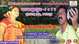 Padmini Dora with Satrughan luha sambalpuri song [upl. by Ganiats]