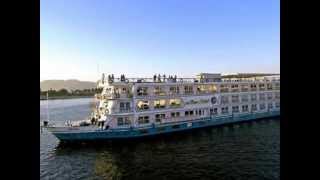 Ms Beau soleil Nile cruise  Egypt Nile cruise [upl. by Elleirua927]