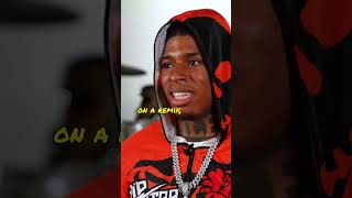 NLE Choppa on Lil Baby And Blueface 🔫 [upl. by Giliana]