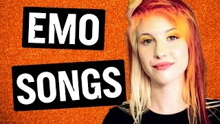 10 Depressing Emo Songs We Used to Love Throwback [upl. by Ardnalac]