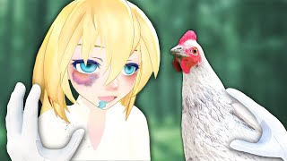 I Took a Trip with My Loli Waifu and Things Got Weird in Viva VR [upl. by Drarej]