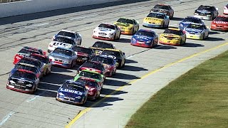 Relive the final laps from Dale Earnhardt’s 76th and final win  NASCAR [upl. by Nnahgiel]