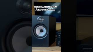 Bowers amp Wilkins 606 S2 Anniversary Edition BiAmp [upl. by Auston]