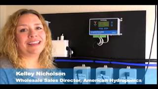 How to Set Up IntelliClimate Grow Room Climate Controller  American Hydroponics [upl. by Cline]