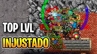 Top level Ambra injustado  Tibia GameLab [upl. by Urban]