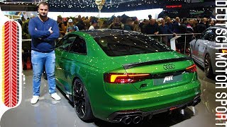 Audi ABT RS5R  Full exterior and interior review [upl. by Alohs]