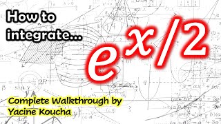 Integral of ex2  Complete Integration Walkthrough [upl. by Benyamin905]