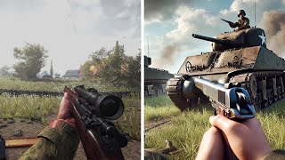 I Played The Best And Worst WW2 Games [upl. by Maurise]