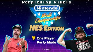 Perplexing Pixels Nintendo World Championships NES Edition  Switch reviewcommentary Ep589 [upl. by Annor]