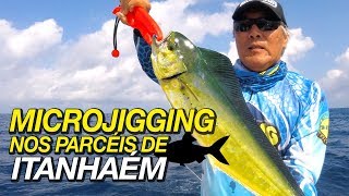 MICROJIGGING nos parcéis de Itanhaém [upl. by Yenaled]