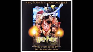 Harry Potter soundtrack  Petr Potter Machane  The Trio at the Deathday party  fan made [upl. by Holle]