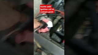 toyota ayaw mag start palit contack point at ignition coil [upl. by Salvidor]