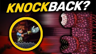 Terraria but the Bosses take Knockback [upl. by Yrad]