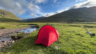 Cape wrath trail part 2 Morvich  river oykel [upl. by Brookner650]