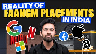 Reality of FAANGM placements in India 😱🤔 FAANGM Kya hota hai [upl. by Poppas14]