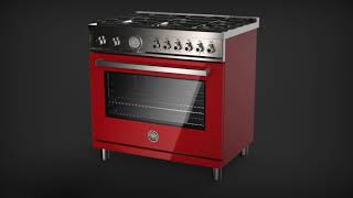 BERTAZZONI  36 Professional Series Freestanding Range [upl. by Ttereve756]