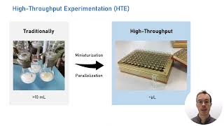 HighThroughput Experimentation Increase efficiency and output in chemical discovery [upl. by Ycats37]