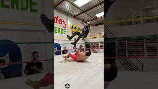 Frenesi Vs Jerry Galante luchasafex luchalibre cmll triplea [upl. by Christean]