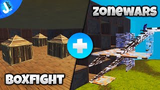 How to build a Boxfight amp Zonewars in Same Game  Fortnite Creative  Detailed Tutorial [upl. by Zenger577]