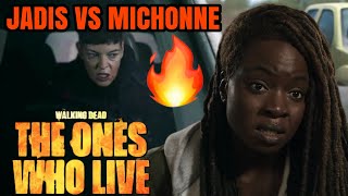 The Walking Dead The Ones Who Live  Michonne Kills Jadis EXPLAINED [upl. by Atinor]