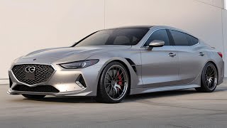 Get a first look at the new 2025 Genesis G70 in this indepth review [upl. by Jeane]