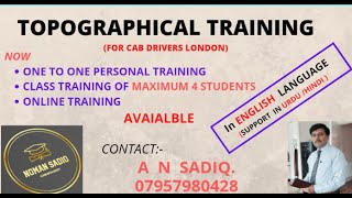 IMPORTANT ANNOUNCEMENT REGARDING TOPOGRAPHICAL TRAINING PROGRAM FOR PCOPHV DRIVERS IN LONDON [upl. by Aurie225]