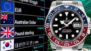 Where To Buy The Cheapest Rolex Watches Overseas [upl. by Arika]