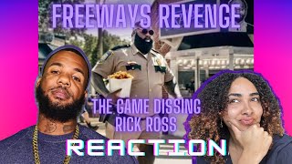 FREEWAYS REVENGE  THE GAME DISSED RICK ROSS  REACTION [upl. by Hussey]