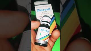 healthylifestyle youtubeshorts trendingshorts  Zincovit Drops for baby Uses in Hindi  Zincovit [upl. by Navlys]