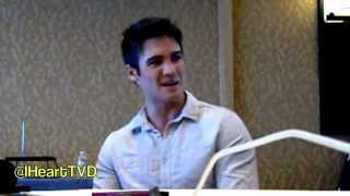 I Heart the Vampire Diaries  Steven R McQueen Interview [upl. by Emery903]