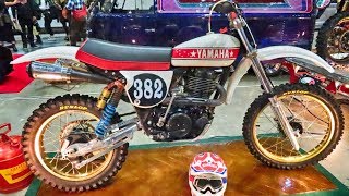 YAMAHA XT500 Custom Bike 4stroke Motocrosser [upl. by Can]