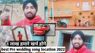 The Pixel city ❣️  Zirakpur vlog  Best pre wedding and song Location  Ajmani vlogging [upl. by Enoitna]