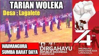 Tarian Woleka Tana MemaSpesial Buat HUT RI 74TthSumba Barat Daya [upl. by Yahiya]