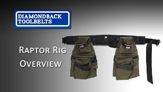 Diamondback Raptor Rig Overview  Review [upl. by Dolan]