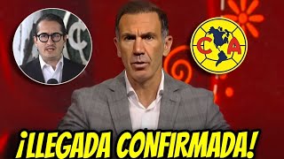 ¡FUE CONFIRMADO ¡UNA MÁQUINA DE HACER GOLES ¡EL FAVORITO DE JARDINE NOTICIAS CLUB AMÉRICA HOY [upl. by Naples533]