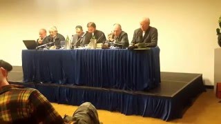 Mauro Biglino conferenza con i teologi Milano 6 marzo 2016 frammento 8 [upl. by Den]