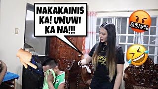 NAGALIT AKO KAY JONJON PRANK UMIYAK SIYA HAHAHA [upl. by Gran]