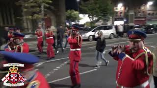 Downshire Guiding Star FB  Mid Ulster Memorial Parade 2024 [upl. by Tolmann226]