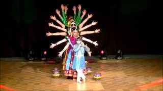 Woh Kisna Hai Bollywood Dance by Studio Indian Dance quotSaraswatiquot Germany [upl. by Ellenor]