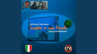 Scudetto in casa Paisiello Scene 4 quotChe ci vuole a far due puntiquot Gaetano Caterina [upl. by Friedland]