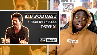 MUSALOVEL1FE Reacts to AIB Podcast  feat Shah Rukh Khan Part 01 [upl. by Ytissahc531]