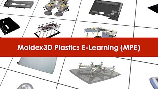 Moldex3D Plastics ELearning MPE  Meet Your Personal Digital Tutor [upl. by Jamima]