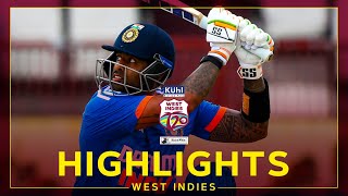 Highlights  West Indies v India  Suryakumar Yadav Scores 83  3rd Kuhl Stylish Fans T20I [upl. by Aihseyn408]