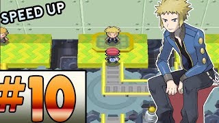 Pokemon Platinum Walkthrough Part 10  Sunyshore City amp Gym Leader Volkner SPEED UP [upl. by Baer]