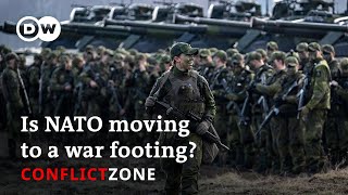 Latvian foreign minister quotUkraine can still win the warquot  Conflict Zone [upl. by Rog]